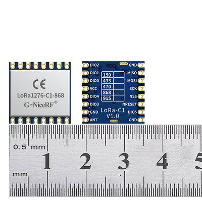 FCC/IC/CER認(rèn)證|高靈敏度低功耗127X-C1系列LoRa射頻模塊性能介紹
